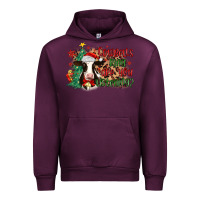 Mauve Wine cowbells ring are you listening Urban Hoodie - MaliasSmallBusiness