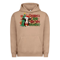 Pigment Burro cowbells ring are you listening Urban Hoodie - MaliasSmallBusiness