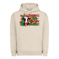 Pigment French Oak cowbells ring are you listening Urban Hoodie - MaliasSmallBusiness