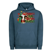 Pigment Midnight Navy cowbells ring are you listening Urban Hoodie - MaliasSmallBusiness
