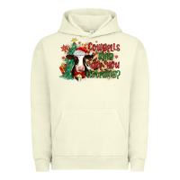 Pigment Pistachio cowbells ring are you listening Urban Hoodie - MaliasSmallBusiness