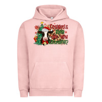 Pigment Salmon cowbells ring are you listening Urban Hoodie - MaliasSmallBusiness