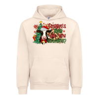 Sandshell cowbells ring are you listening Urban Hoodie - MaliasSmallBusiness