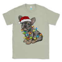 Matcha christmas french bulldog Classic Tee - RanaPortraitStore