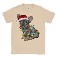 Mushroom christmas french bulldog Classic Tee - RanaPortraitStore