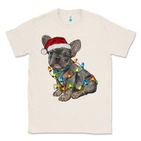 Natural christmas french bulldog Classic Tee - RanaPortraitStore