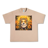 Burro pembroke welsh corgi Urban Heavy Tee - Unal Design