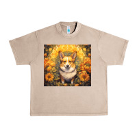 French Oak pembroke welsh corgi Urban Heavy Tee - Unal Design