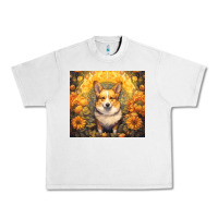 Lunar Rock pembroke welsh corgi Urban Heavy Tee - Unal Design