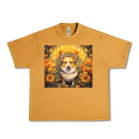 Peanut Butter pembroke welsh corgi Urban Heavy Tee - Unal Design