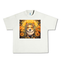 Pistachio pembroke welsh corgi Urban Heavy Tee - Unal Design