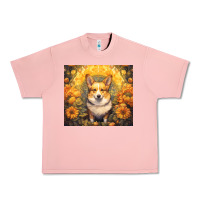 Salmon pembroke welsh corgi Urban Heavy Tee - Unal Design