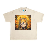 Sandshell pembroke welsh corgi Urban Heavy Tee - Unal Design