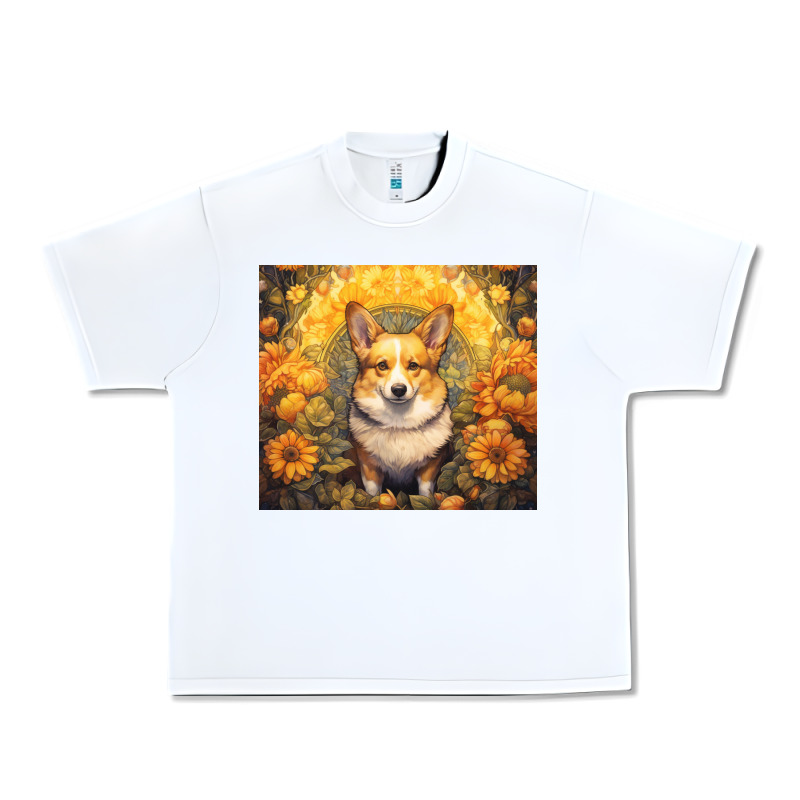 Pembroke Welsh Corgi Urban Heavy Tee by Unal Design | Teevron