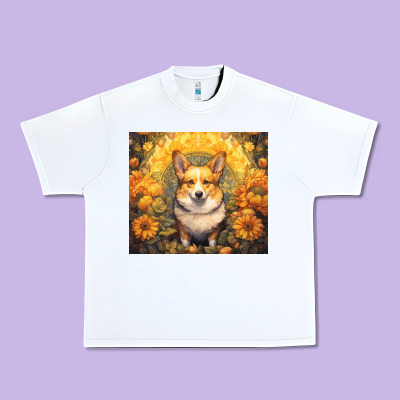 Urban Heavy Tee pembroke welsh corgi