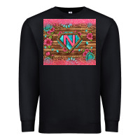 Black super nurse tumbler Premium Sweatshirt - BundleAndBundleShop