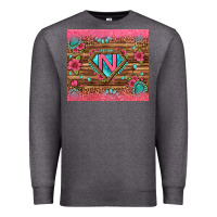 Charcoal Heather super nurse tumbler Premium Sweatshirt - BundleAndBundleShop