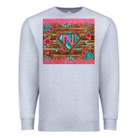 Heather Grey super nurse tumbler Premium Sweatshirt - BundleAndBundleShop