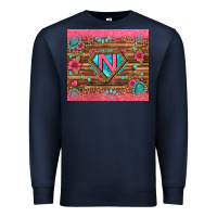 Navy super nurse tumbler Premium Sweatshirt - BundleAndBundleShop