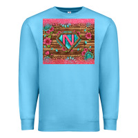 Ocean Blue super nurse tumbler Premium Sweatshirt - BundleAndBundleShop