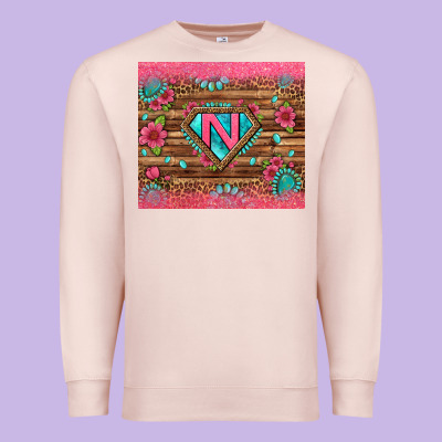 Super Nurse Tumbler Premium Sweatshirt Designed By Bundleandbundleshop