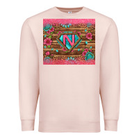 Pale Pink super nurse tumbler Premium Sweatshirt - BundleAndBundleShop