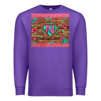 Purple super nurse tumbler Premium Sweatshirt - BundleAndBundleShop