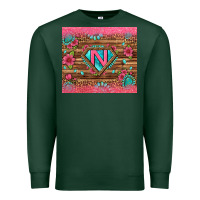 Sports Green super nurse tumbler Premium Sweatshirt - BundleAndBundleShop