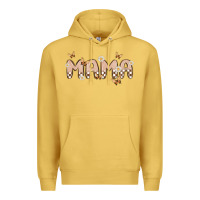Antique Gold retro mama Premium Hoodie - MaliasSmallBusiness