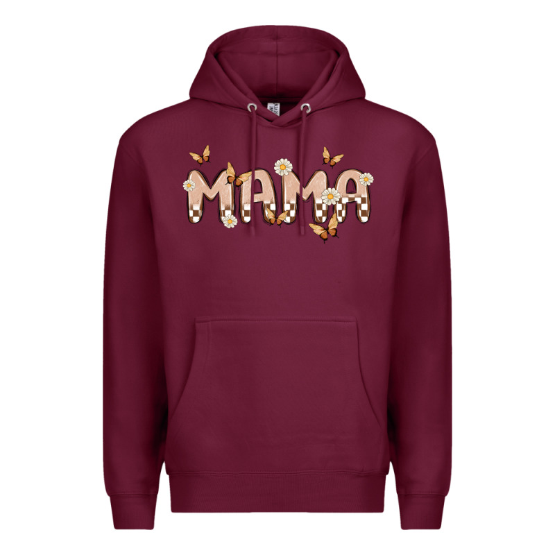 Retro Mama Premium Hoodie by MaliasSmallBusiness | Teevron