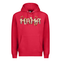 Cardinal retro mama Premium Hoodie - MaliasSmallBusiness