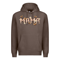 Coffee retro mama Premium Hoodie - MaliasSmallBusiness