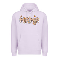 Lilac retro mama Premium Hoodie - MaliasSmallBusiness