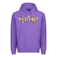 Purple retro mama Premium Hoodie - MaliasSmallBusiness