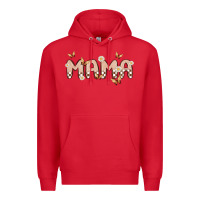 Red retro mama Premium Hoodie - MaliasSmallBusiness