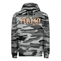 Slate Camo retro mama Premium Hoodie - MaliasSmallBusiness