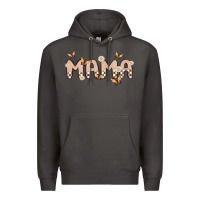 Smoke retro mama Premium Hoodie - MaliasSmallBusiness