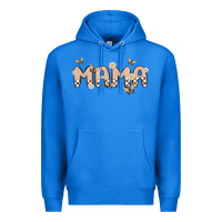 True Royal retro mama Premium Hoodie - MaliasSmallBusiness