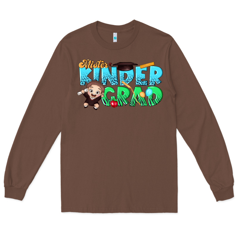 Mister Kinder Grad Long Sleeve Tee by texasbilliewilder | Teevron