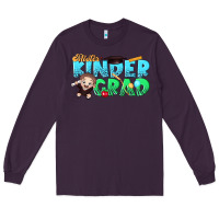 Plum mister kinder grad Long Sleeve Tee - texasbilliewilder