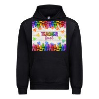 Black teacher fuel Urban Hoodie - NancyCooperArtShop