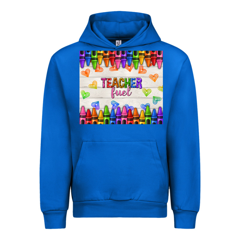 Teacher Fuel Urban Hoodie by NancyCooperArtShop | Teevron