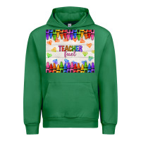 Emerald teacher fuel Urban Hoodie - NancyCooperArtShop