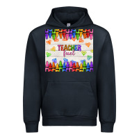 Navy teacher fuel Urban Hoodie - NancyCooperArtShop