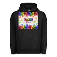 Pigment Black teacher fuel Urban Hoodie - NancyCooperArtShop