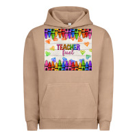 Pigment Burro teacher fuel Urban Hoodie - NancyCooperArtShop