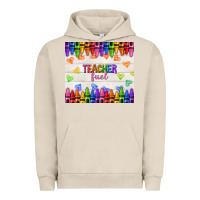 Pigment French Oak teacher fuel Urban Hoodie - NancyCooperArtShop