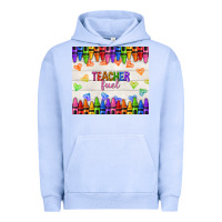 Pigment Grape Ice teacher fuel Urban Hoodie - NancyCooperArtShop