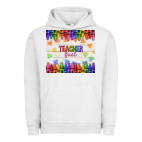 Pigment Lunar Rock teacher fuel Urban Hoodie - NancyCooperArtShop