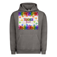 Pigment Tornado teacher fuel Urban Hoodie - NancyCooperArtShop